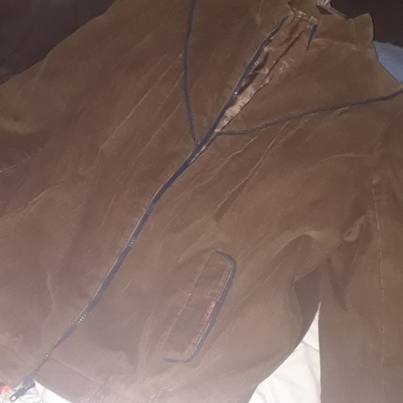 KiCK A*S!!! Vtg SASSON jkt Sz large - Picture 8 of 8